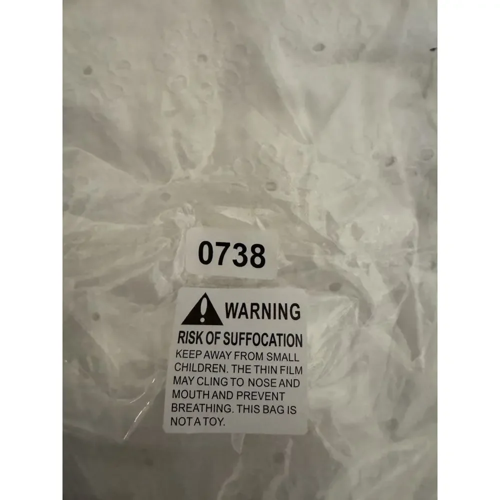 Old Navy Tie Front Eyelet Embroidered Cami Top Coquette Fairy Cottagecore Size L - Picture 8 of 9